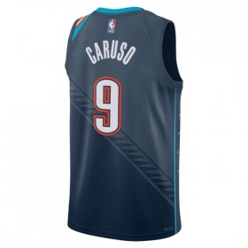Dres Oklahoma City Thunder Alex Caruso Nike 2025-26 City Edition Crno Swingman